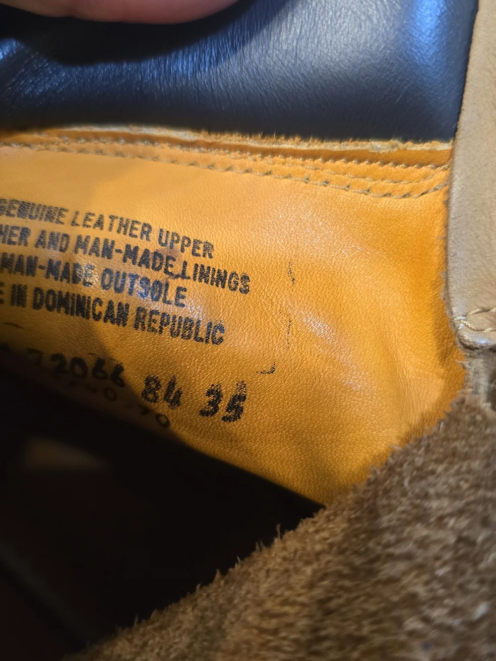 Timberland Men’s Wheat Nubuck Work Boots - Wheat